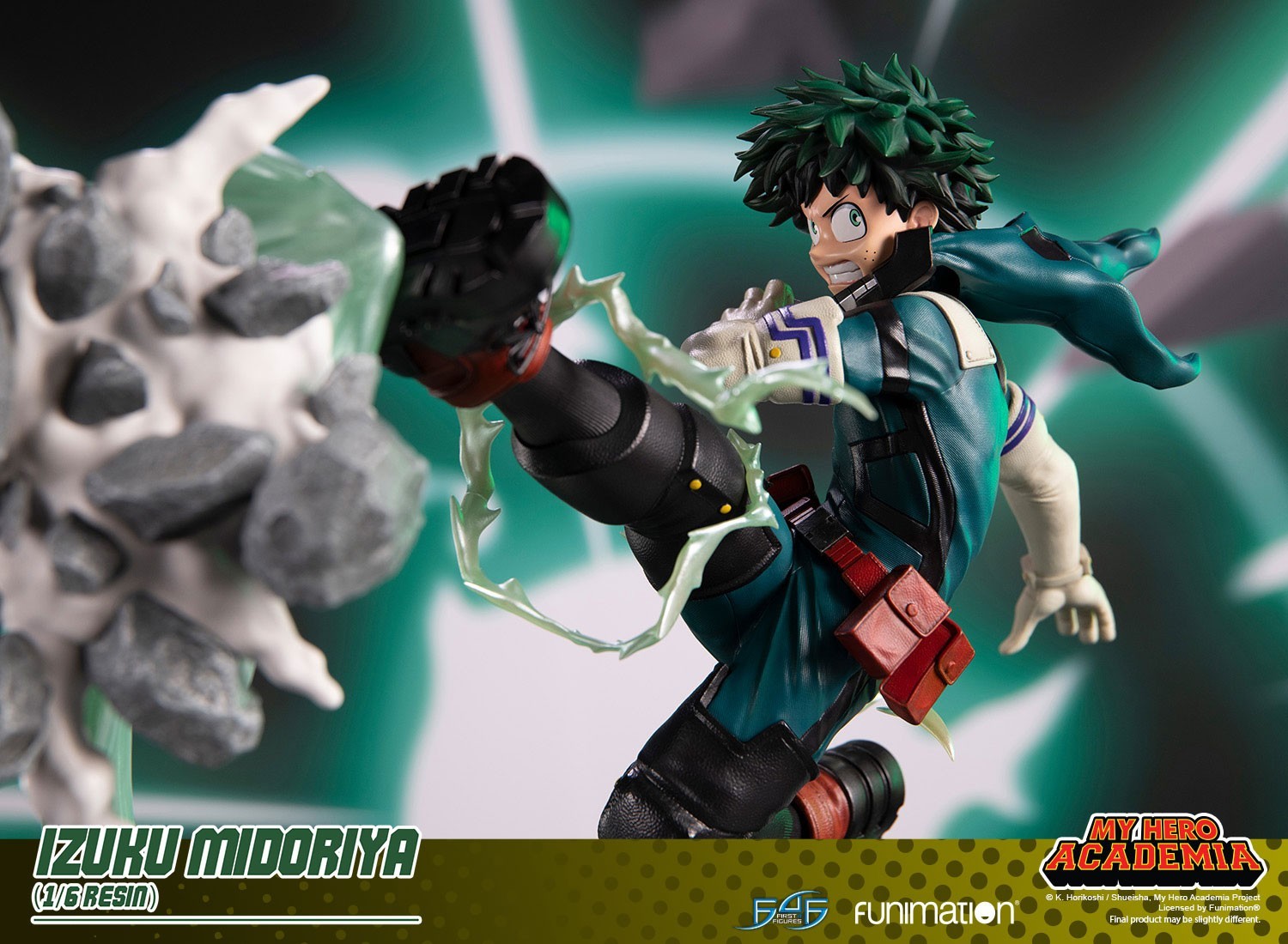 Boku no Hero Academia - Midoriya Izuku - 1/6 - Standard Edition (First 4 Figures) photo 7