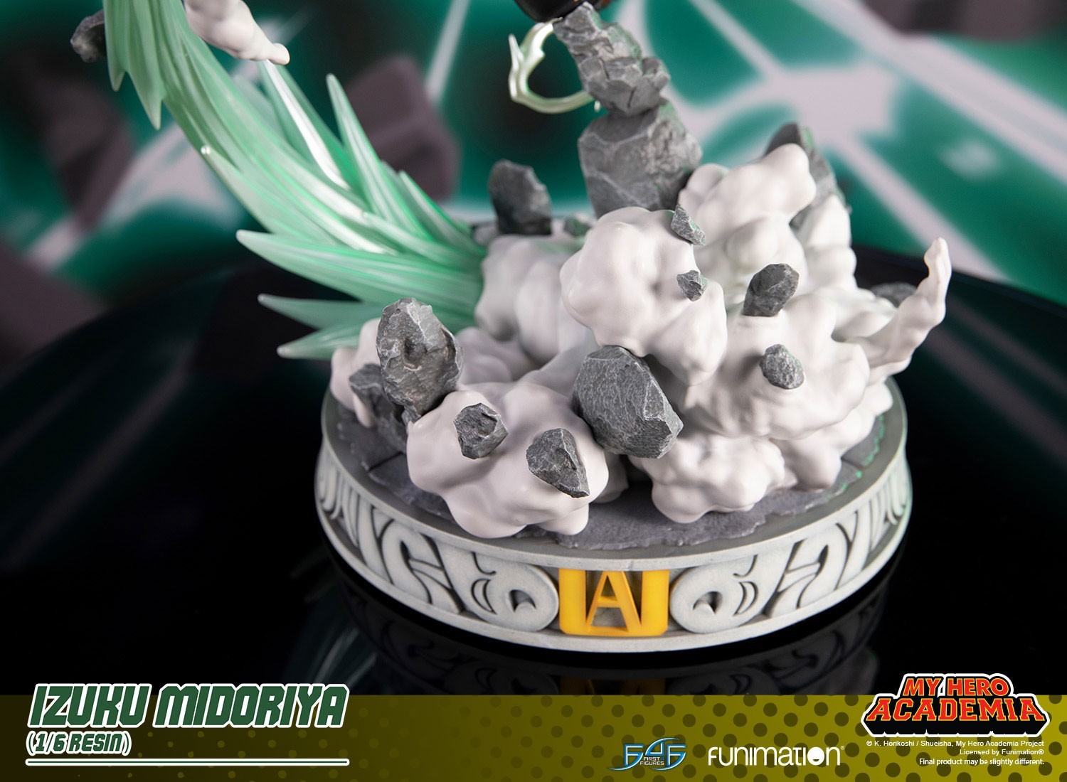Boku no Hero Academia - Midoriya Izuku - 1/6 - Standard Edition (First 4 Figures) photo 8