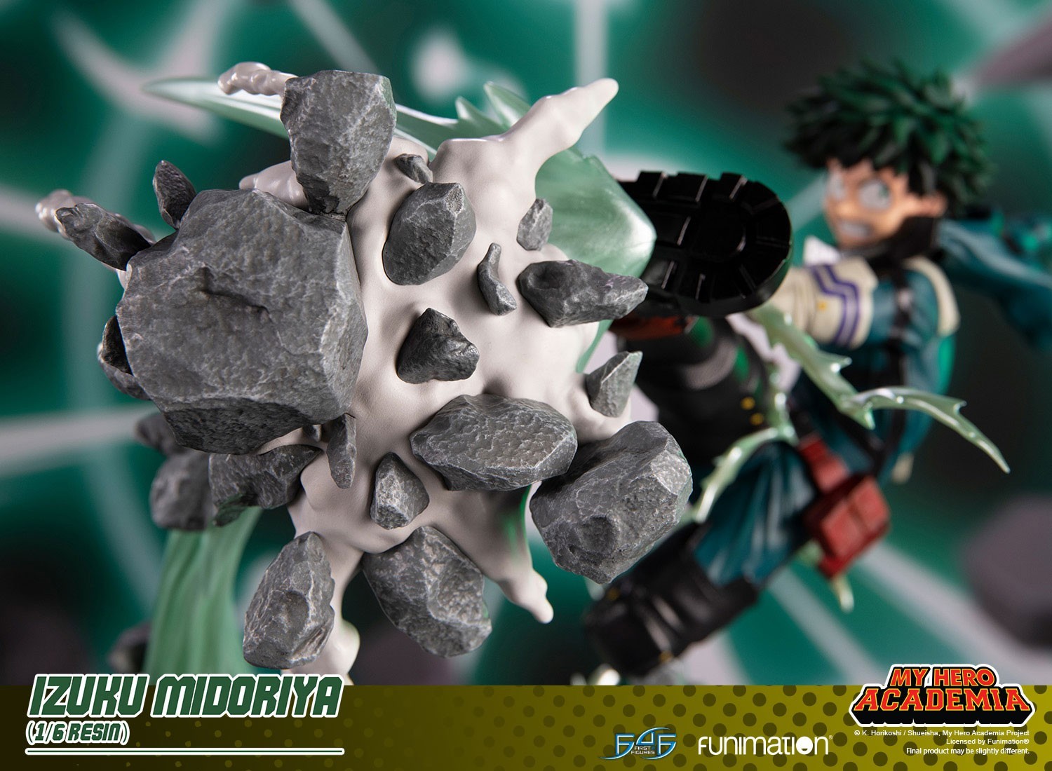 Boku no Hero Academia - Midoriya Izuku - 1/6 - Standard Edition (First 4 Figures) photo 9