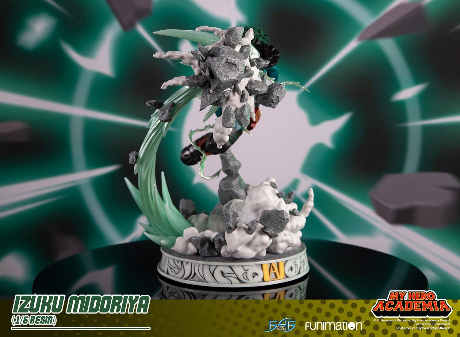 Boku no Hero Academia - Midoriya Izuku - 1/6 - Standard Edition (First 4 Figures) photo 10