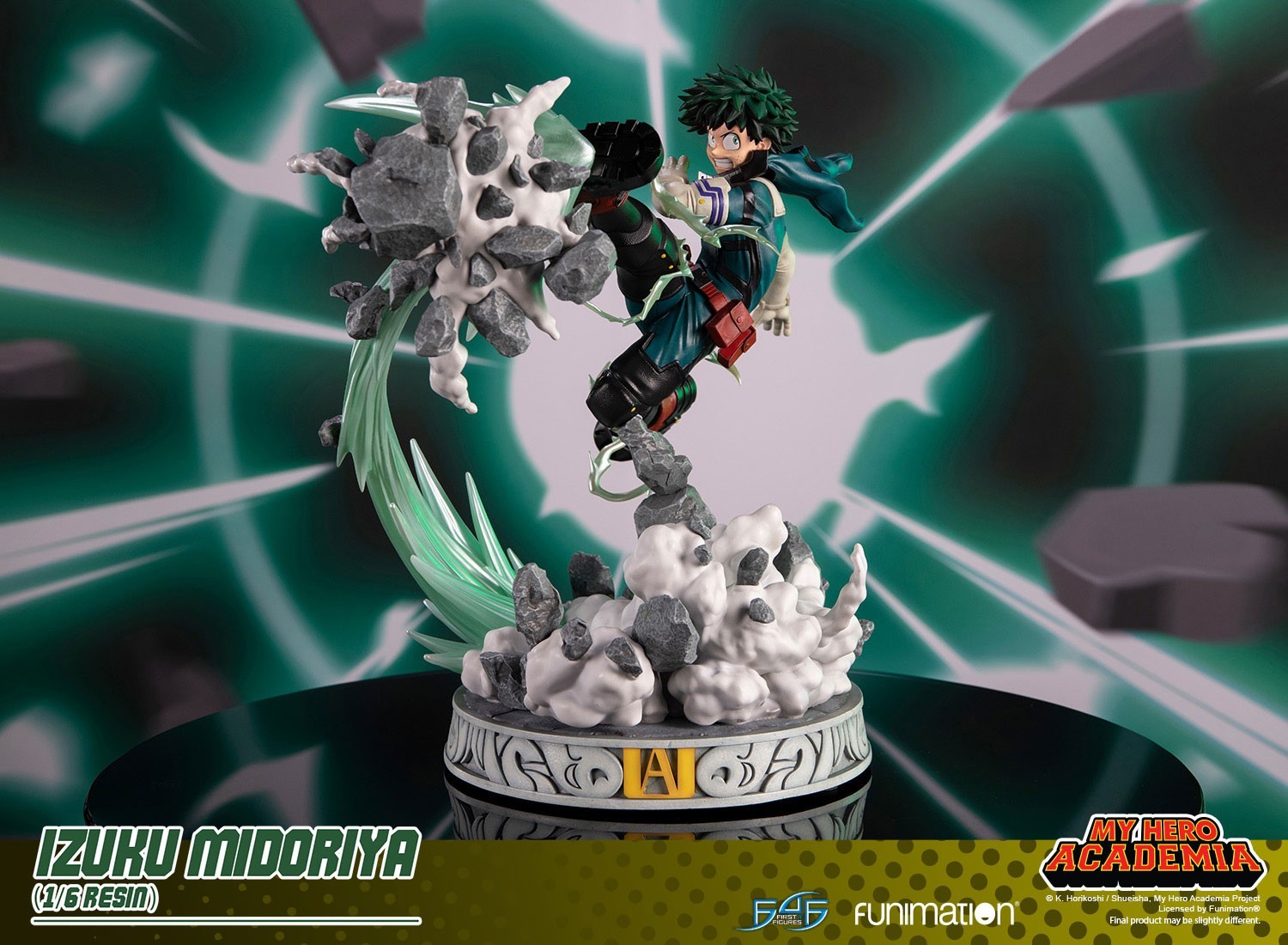 Boku no Hero Academia - Midoriya Izuku - 1/6 - Standard Edition (First 4 Figures) photo 11