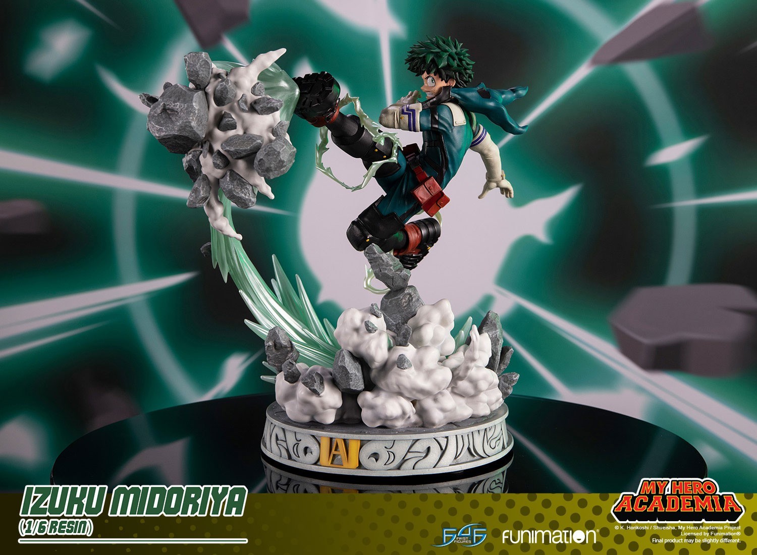 Boku no Hero Academia - Midoriya Izuku - 1/6 - Standard Edition (First 4 Figures) photo 12