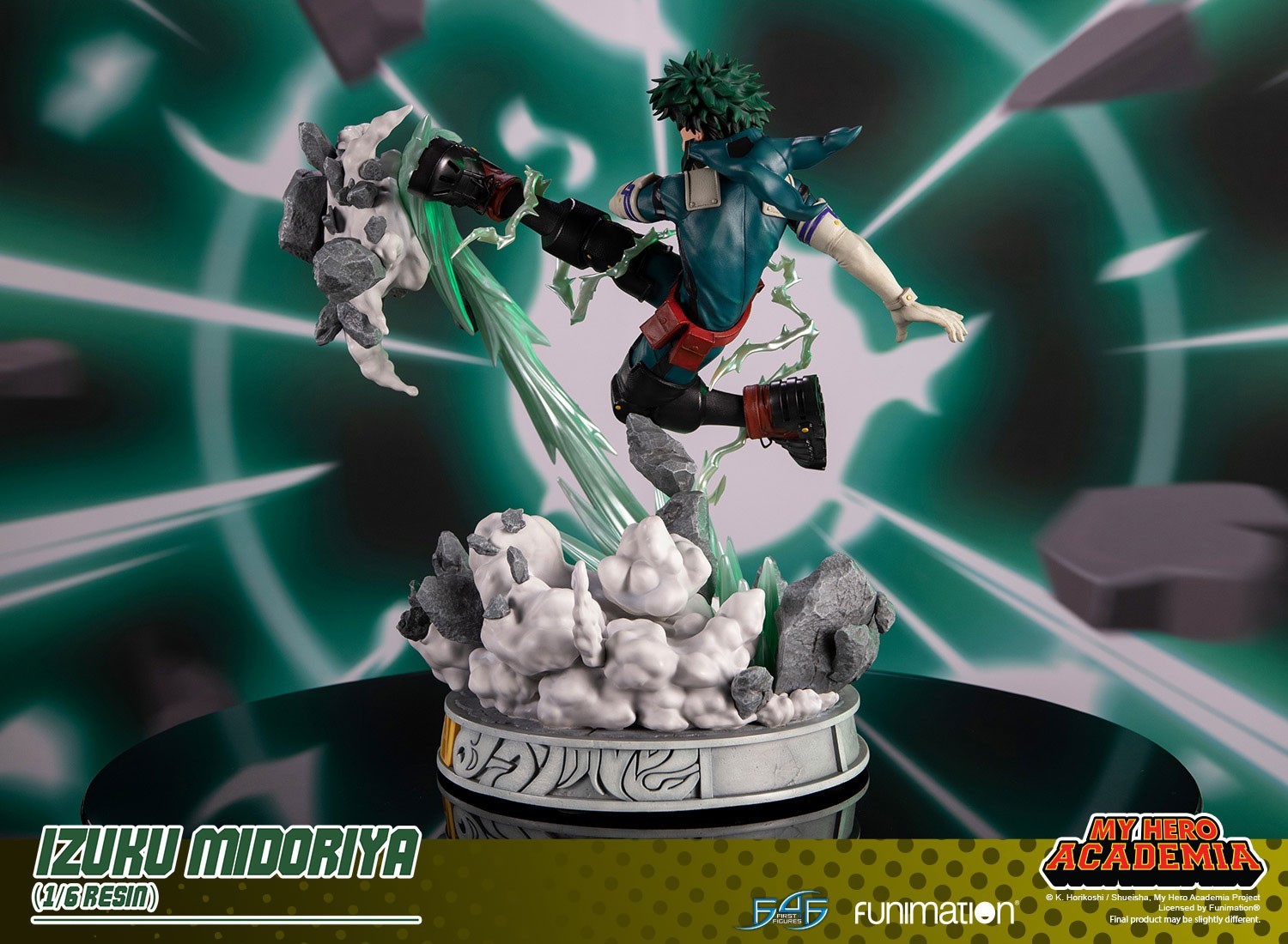 Boku no Hero Academia - Midoriya Izuku - 1/6 - Standard Edition (First 4 Figures) photo 13