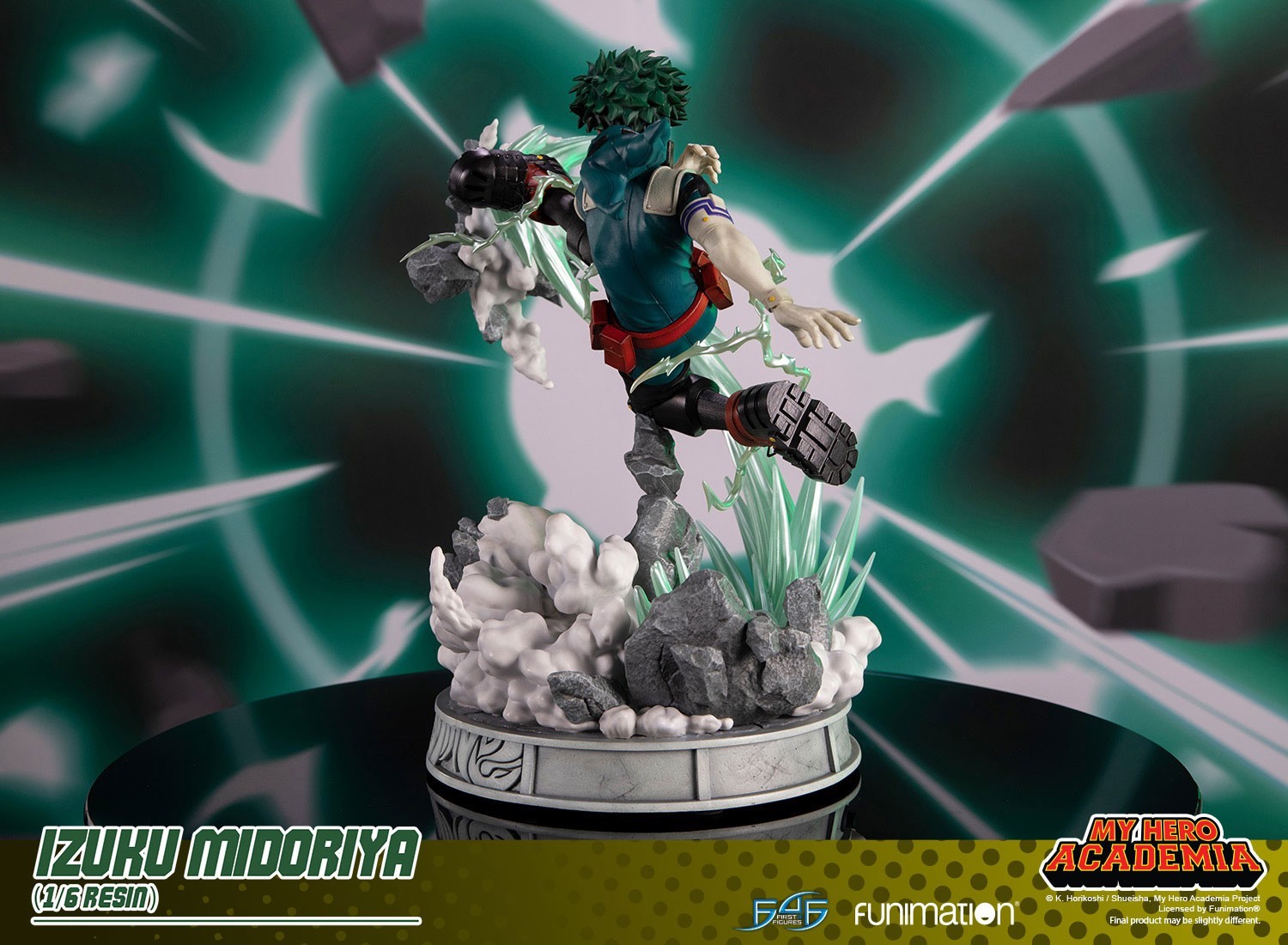 Boku no Hero Academia - Midoriya Izuku - 1/6 - Standard Edition (First 4 Figures) photo 14