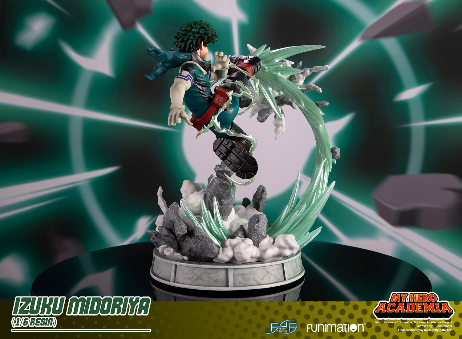 Boku no Hero Academia - Midoriya Izuku - 1/6 - Standard Edition (First 4 Figures) photo 15