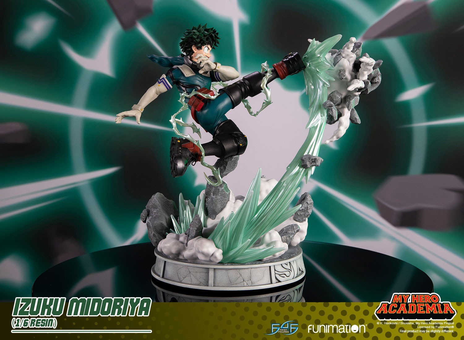 Boku no Hero Academia - Midoriya Izuku - 1/6 - Standard Edition (First 4 Figures) photo 16