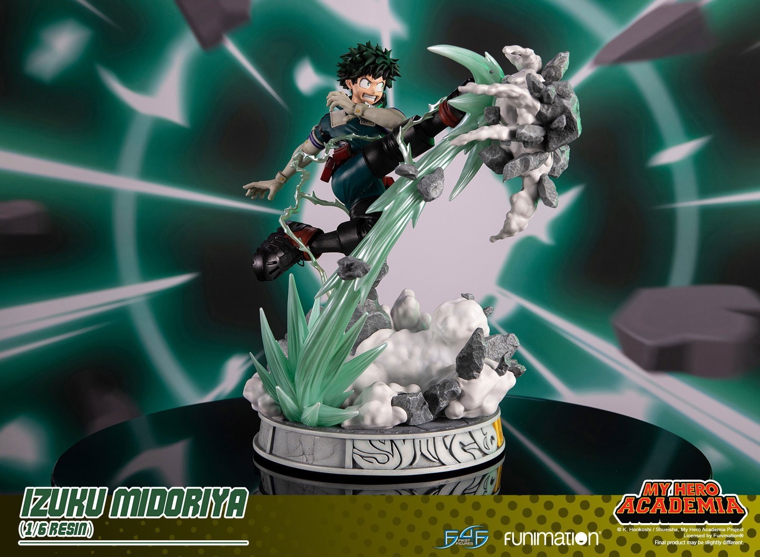 Boku no Hero Academia - Midoriya Izuku - 1/6 - Standard Edition (First 4 Figures) photo 17