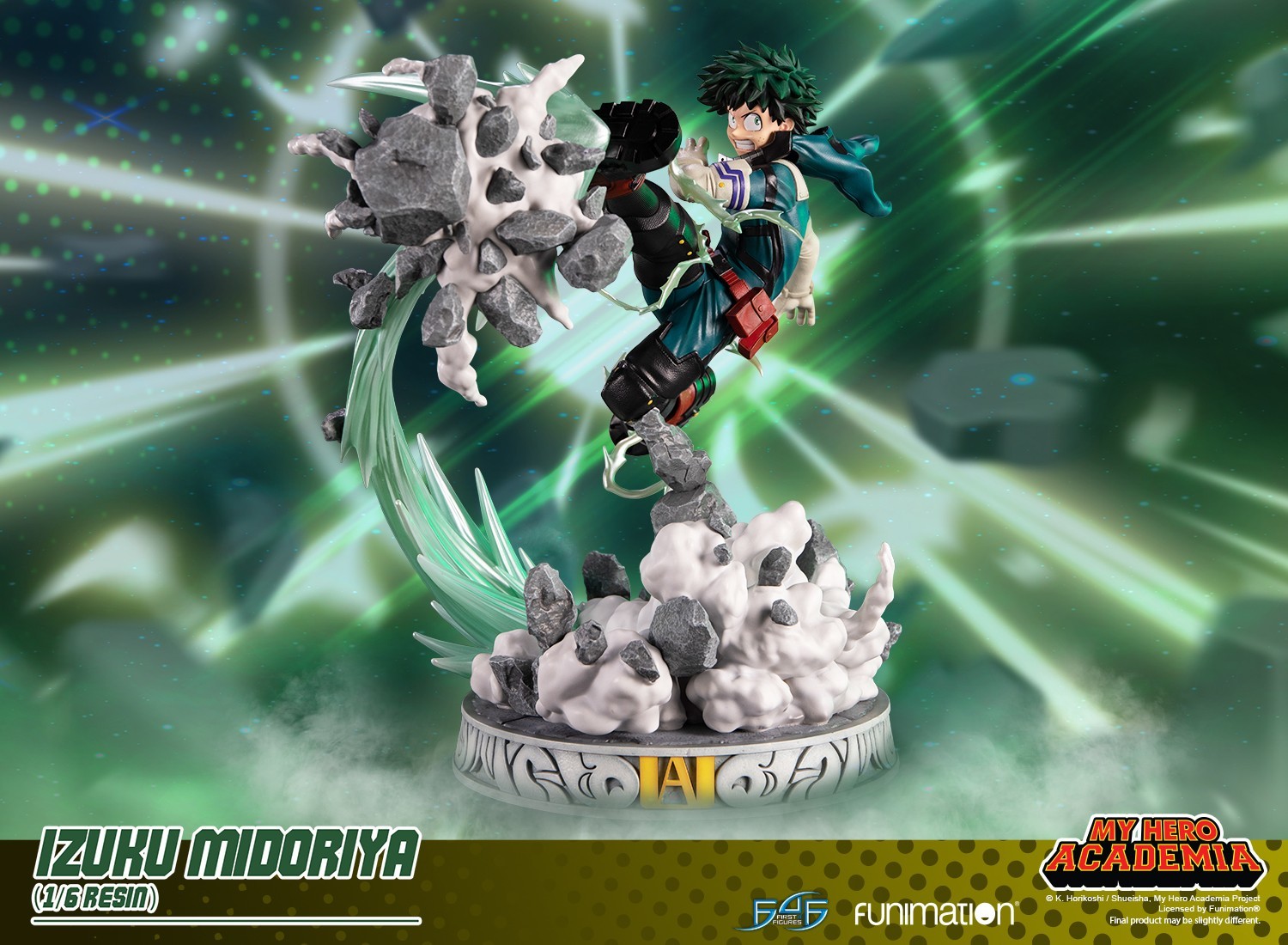 Boku no Hero Academia - Midoriya Izuku - 1/6 - Standard Edition (First 4 Figures) photo 18