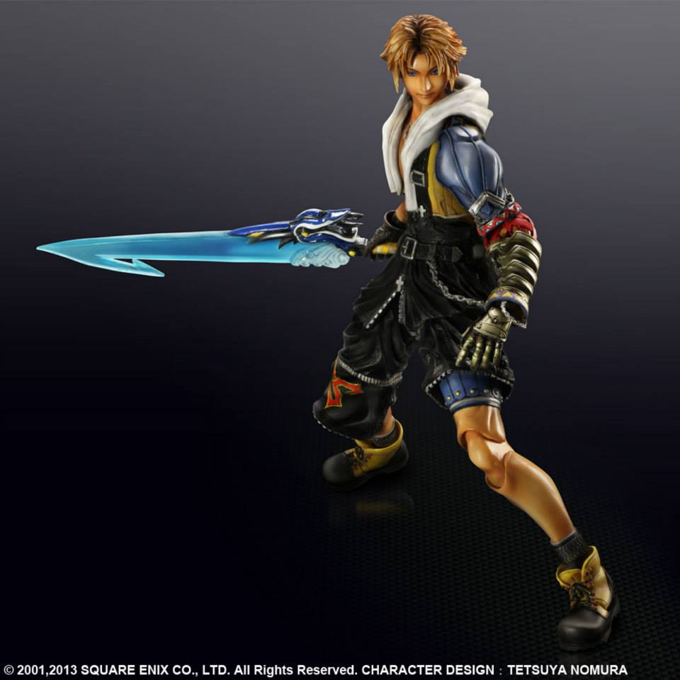 Final Fantasy X - Tidus - Play Arts Kai (Square Enix) photo 2