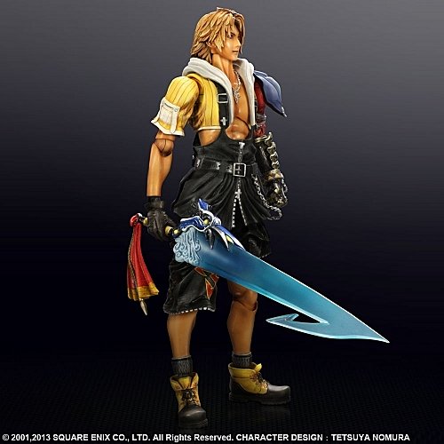 Final Fantasy X - Tidus - Play Arts Kai (Square Enix) photo 3
