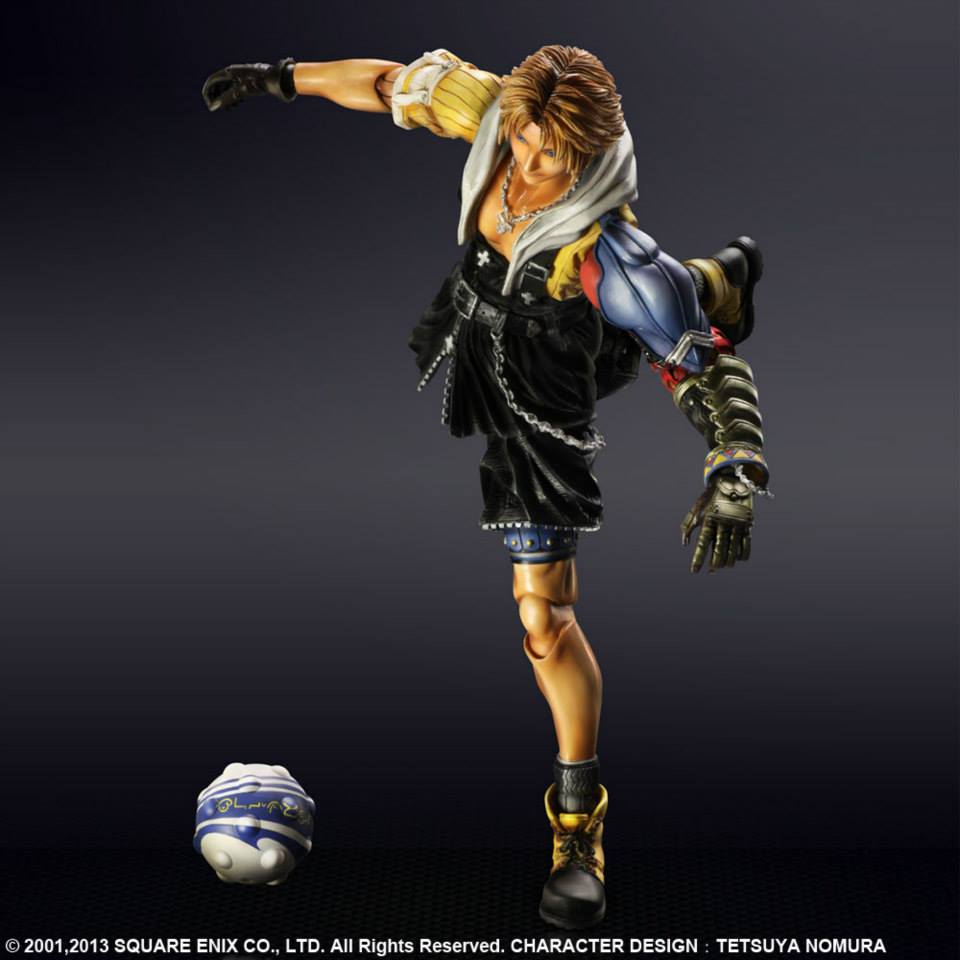 Final Fantasy X - Tidus - Play Arts Kai (Square Enix) photo 4
