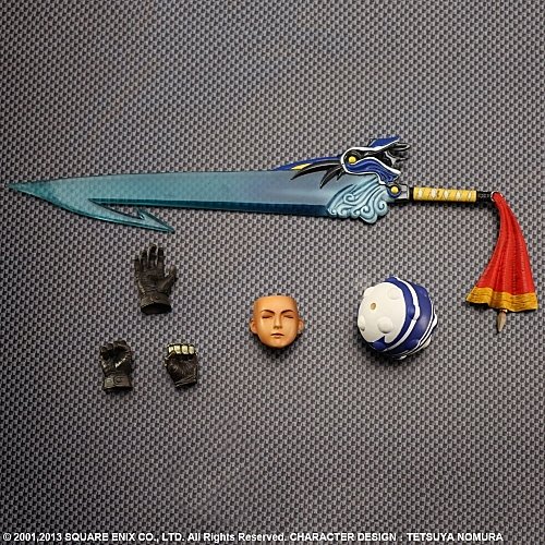 Final Fantasy X - Tidus - Play Arts Kai (Square Enix) photo 5
