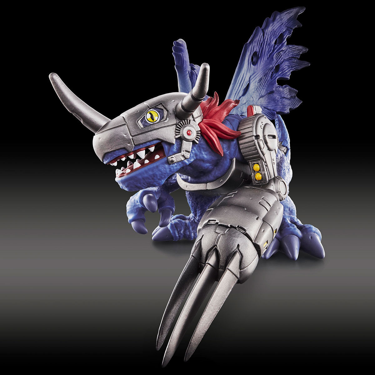 Digimon Adventure 02 - MetalGreymon - Dynamotion - Heavy Painting Version, Blue (Bandai) photo 2