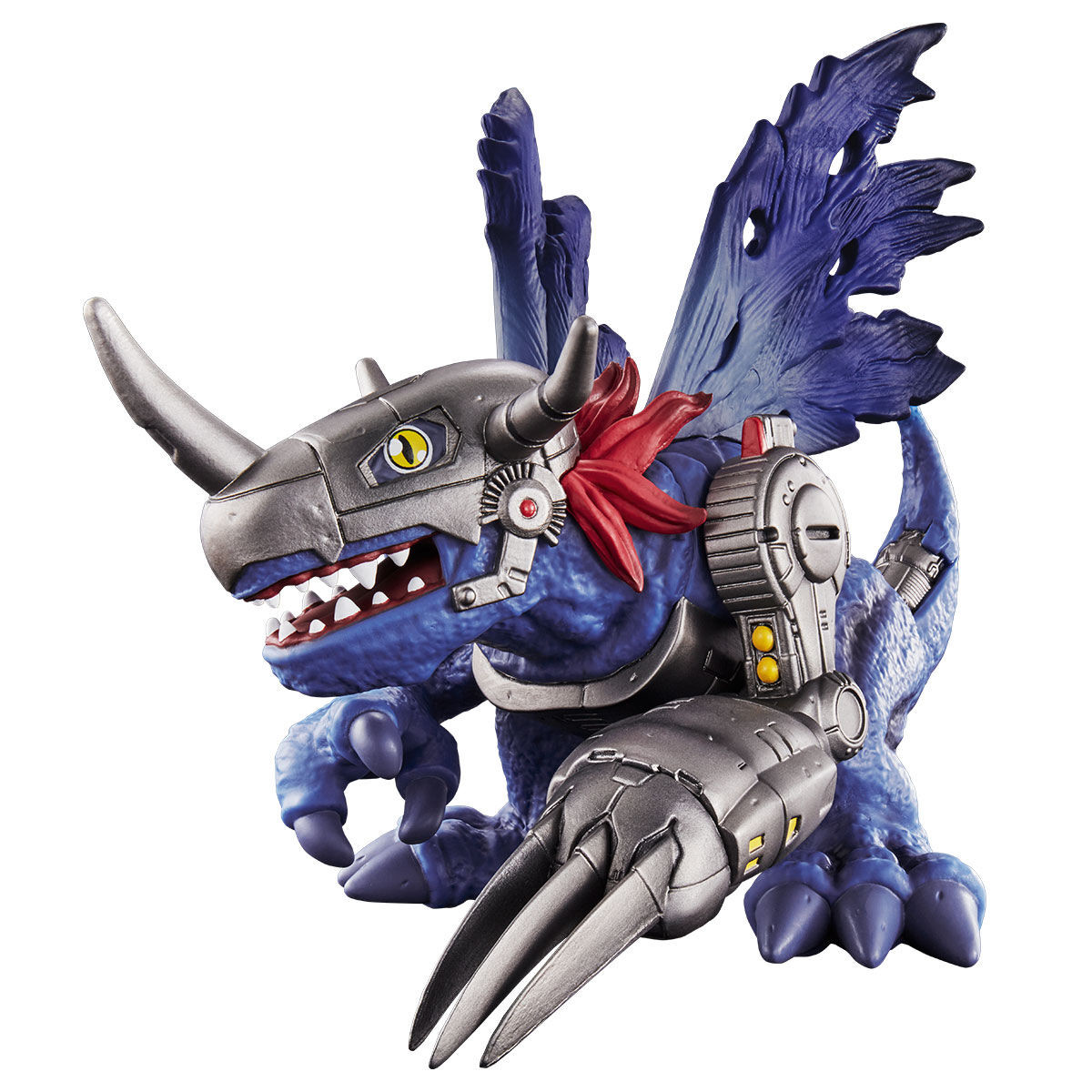 Digimon Adventure 02 - MetalGreymon - Dynamotion - Heavy Painting Version, Blue (Bandai) photo 8