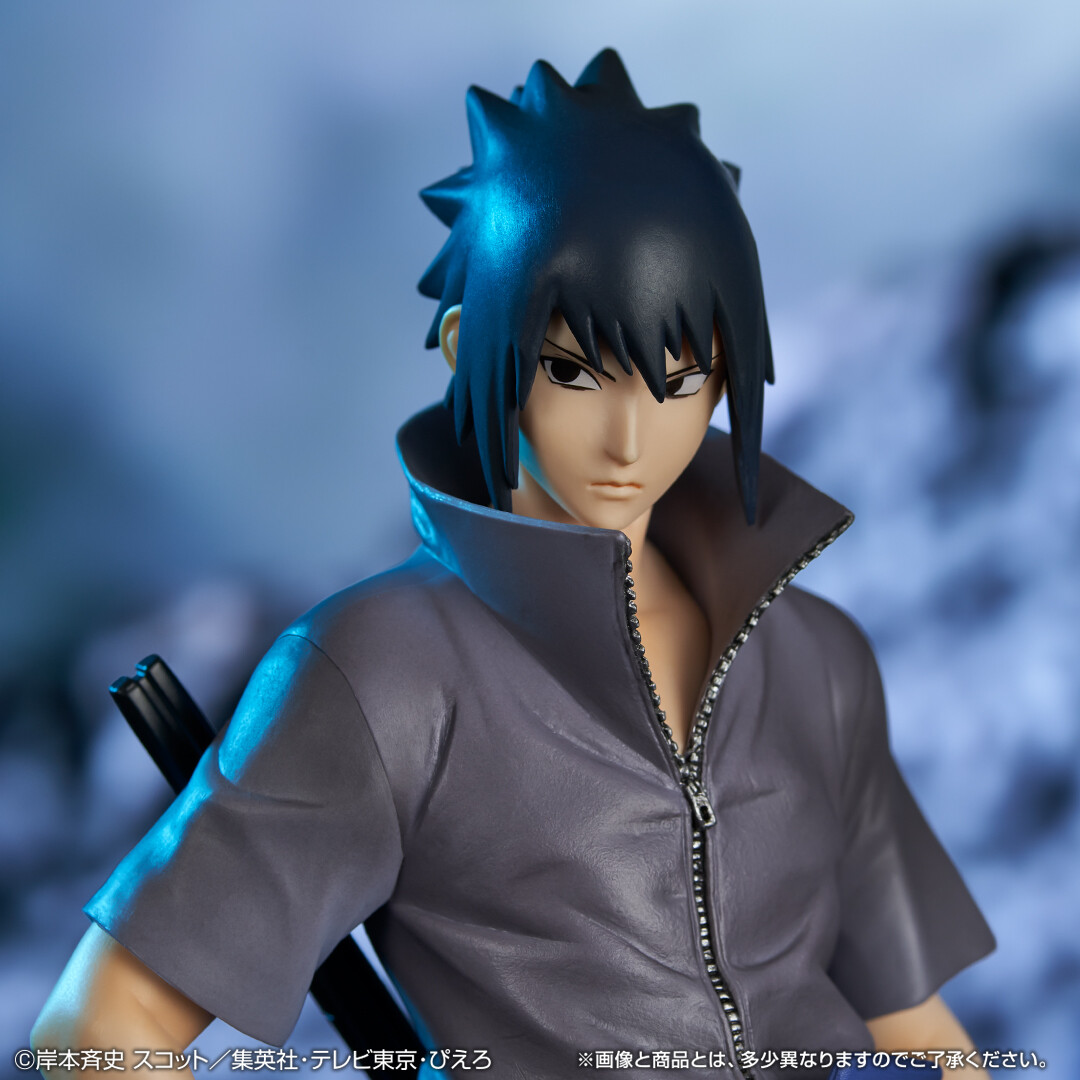 Naruto Shippuuden - Uchiha Sasuke - Ichiban Kuji - Ichiban Kuji Naruto Shippuuden Tsumugareruhi no Ishi (B Prize) - Masterlise - Tsuujou Hitomi ver. (Bandai Spirits) photo 2