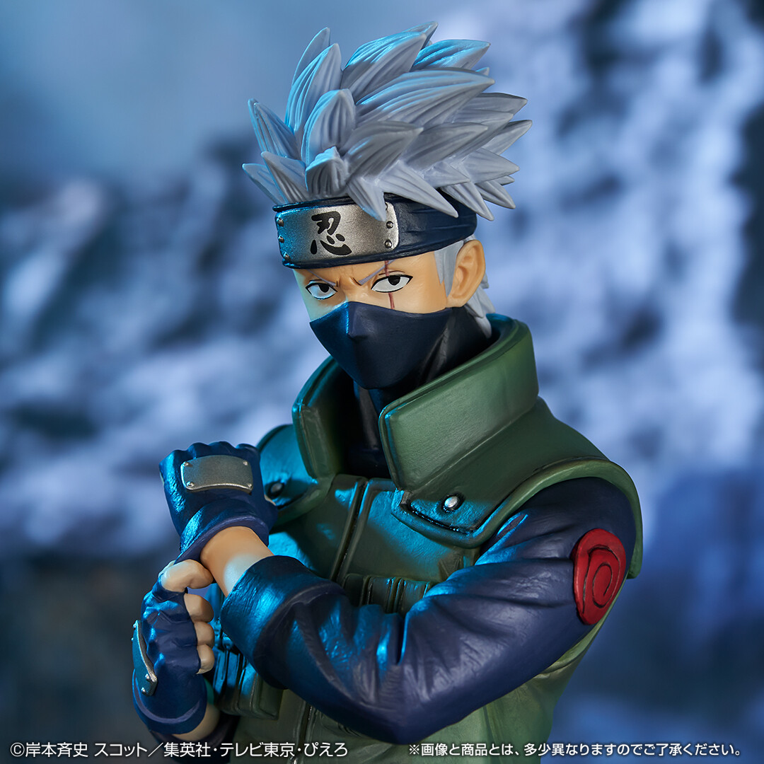 Naruto Shippuuden - Hatake Kakashi - Ichiban Kuji - Ichiban Kuji Naruto Shippuuden Tsumugareruhi no Ishi  (C Prize) - Masterlise - Tsuujou Hitomi ver. (Bandai Spirits) photo 2