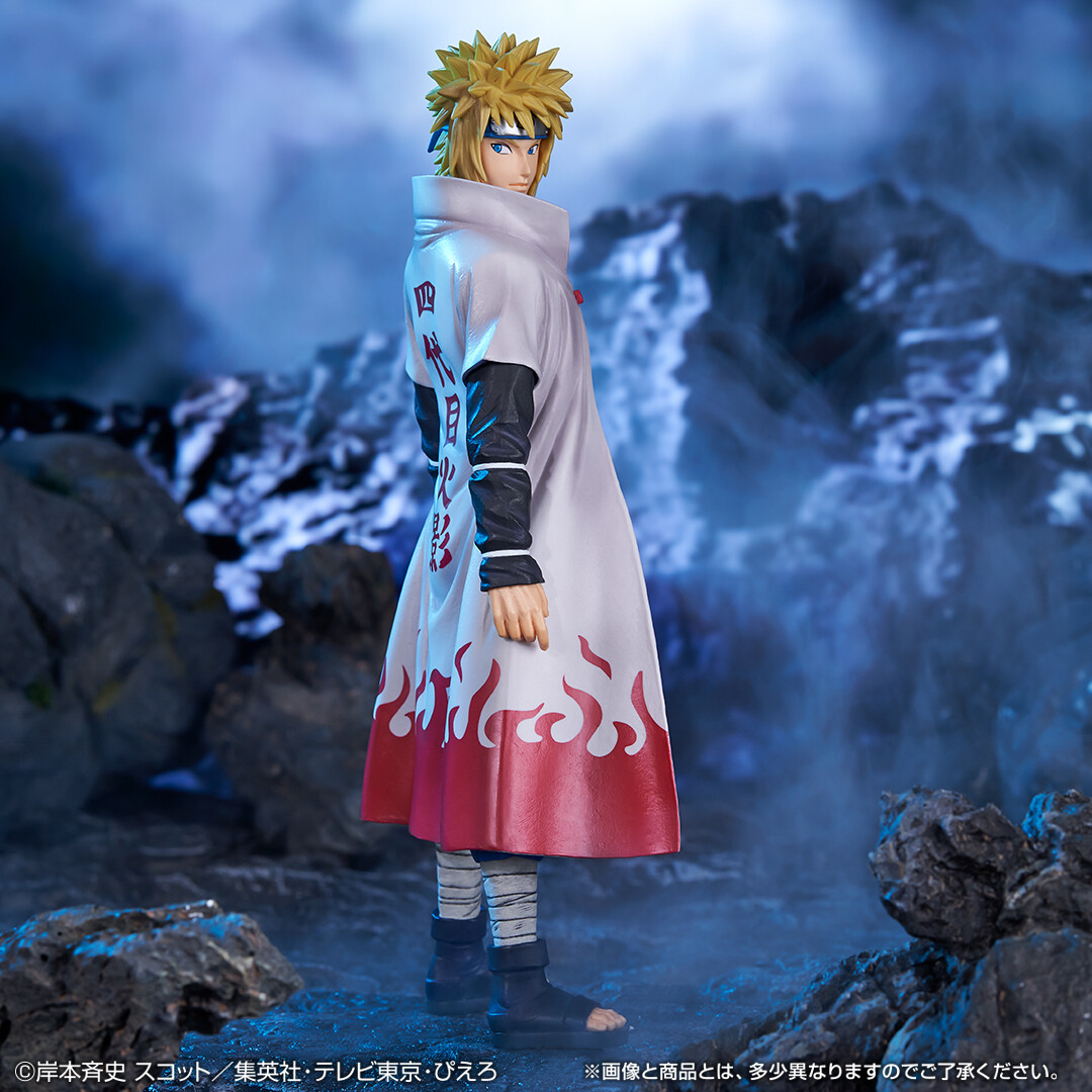 Naruto Shippuuden - Namikaze Minato - Ichiban Kuji - Ichiban Kuji Naruto Shippuuden Tsumugareruhi no Ishi  (Last One Prize) - Masterlise (Bandai Spirits) photo 2