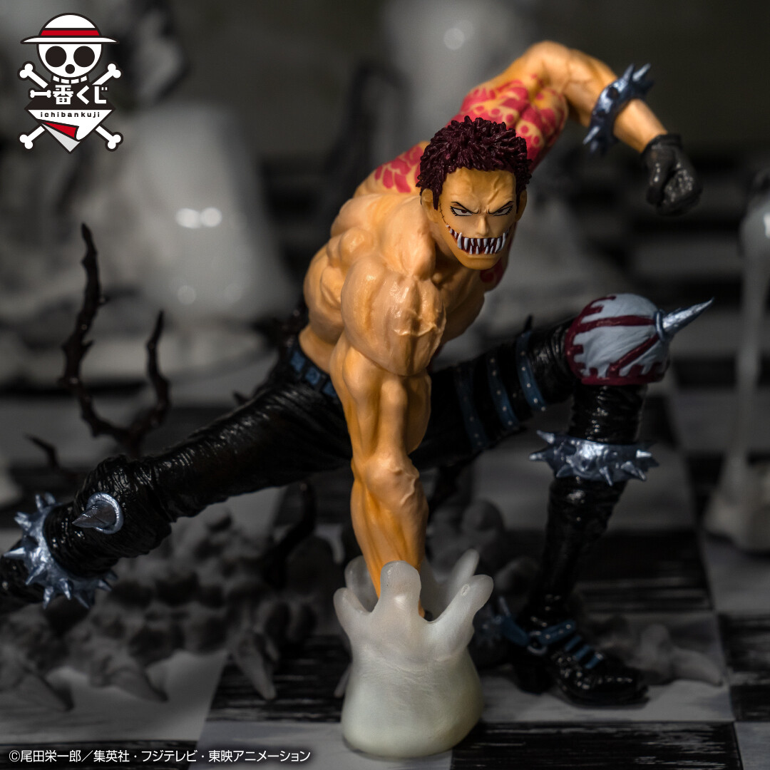 One Piece - Charlotte Katakuri - Ichiban Kuji - Ichiban Kuji One Piece Takumi no Keifu Kettou no Kioku  (B Prize) - Sumishiki Kai Gi (Bandai Spirits) photo 4