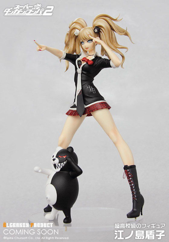 Super Danganronpa 2: Sayonara Zetsubou Gakuen - Enoshima Junko - Monokuma - Chou Koukoukyuu no Figure (#01) (Algernon Product, Cafe Reo) photo 3