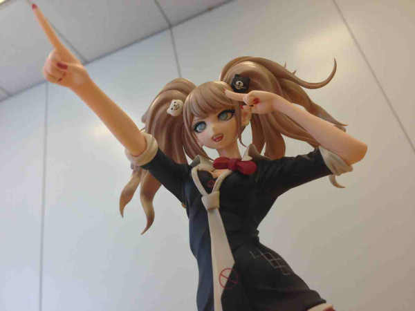 Super Danganronpa 2: Sayonara Zetsubou Gakuen - Enoshima Junko - Monokuma - Chou Koukoukyuu no Figure (#01) (Algernon Product, Cafe Reo) photo 5