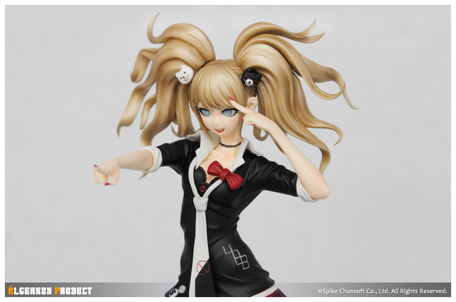Super Danganronpa 2: Sayonara Zetsubou Gakuen - Enoshima Junko - Monokuma - Chou Koukoukyuu no Figure (#01) (Algernon Product, Cafe Reo) photo 8