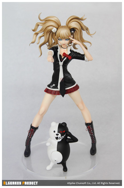 Super Danganronpa 2: Sayonara Zetsubou Gakuen - Enoshima Junko - Monokuma - Chou Koukoukyuu no Figure (#01) (Algernon Product, Cafe Reo) photo 9