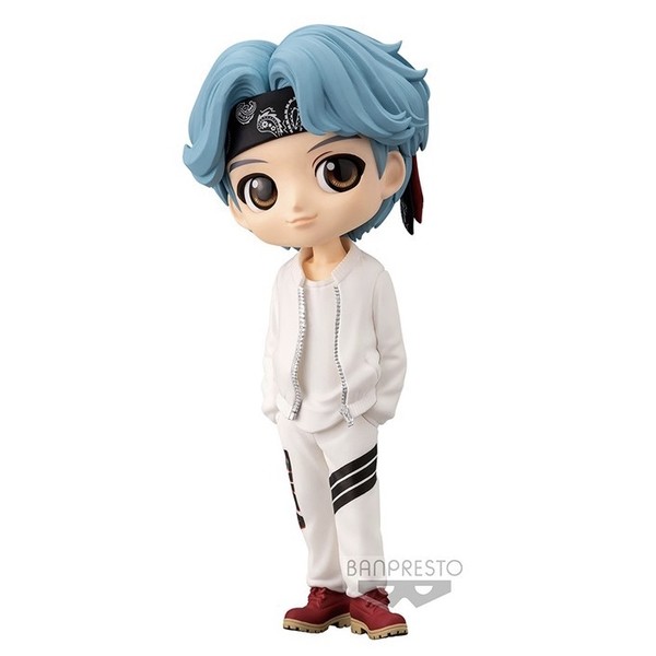 TinyTan - SUGA - Q Posket - TinyTAN MIC Drop Q Posket  (Vol.1) (Bandai Spirits)