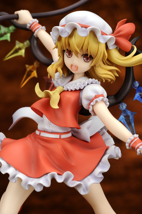 Touhou Project - Flandre Scarlet - 1/8 - Akuma no Imouto (Ques Q) photo 4