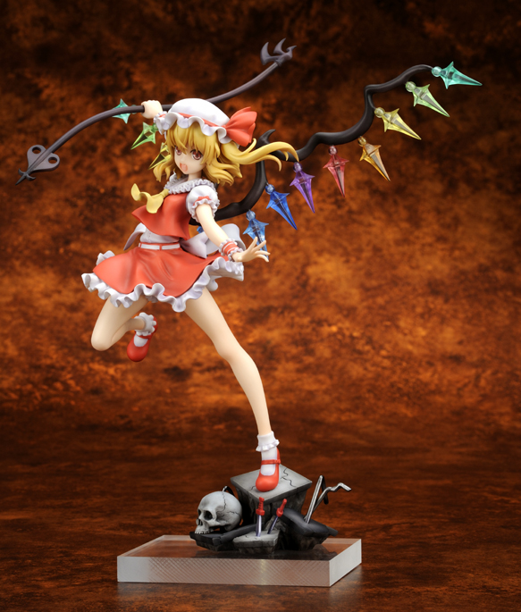 Touhou Project - Flandre Scarlet - 1/8 - Akuma no Imouto (Ques Q) photo 6