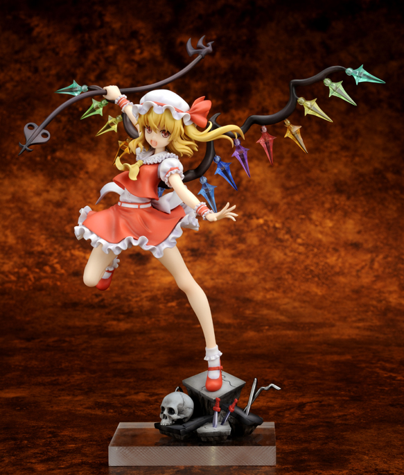 Touhou Project - Flandre Scarlet - 1/8 - Akuma no Imouto (Ques Q) photo 8