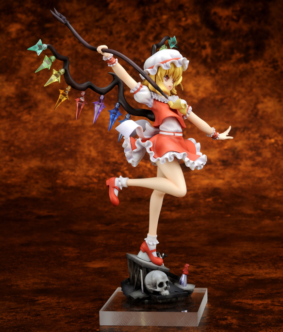 Touhou Project - Flandre Scarlet - 1/8 - Akuma no Imouto (Ques Q) photo 9