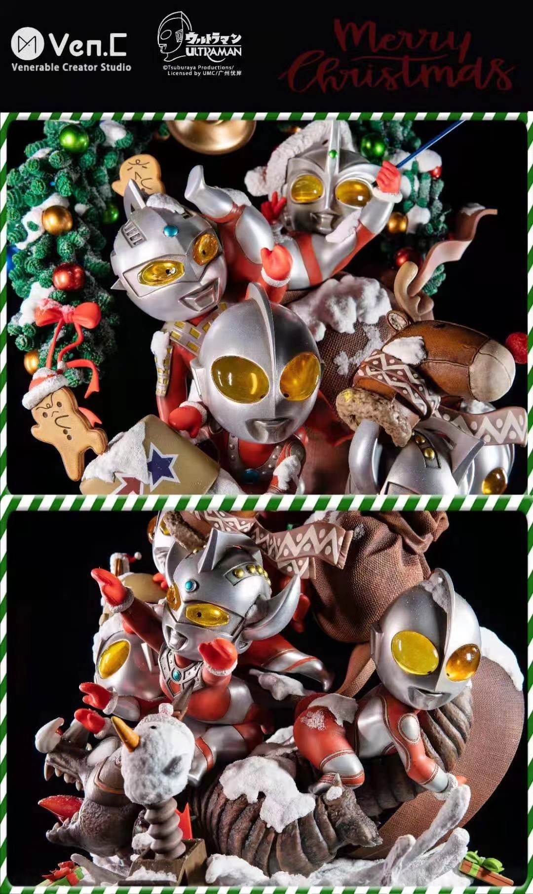 Ultraman - Gomora - Ultraman Ace - Ultraman Jack - Ultraman Tarou - Ultraseven - Zoffy - Collector’s Edition (Ven.C Studio) photo 4