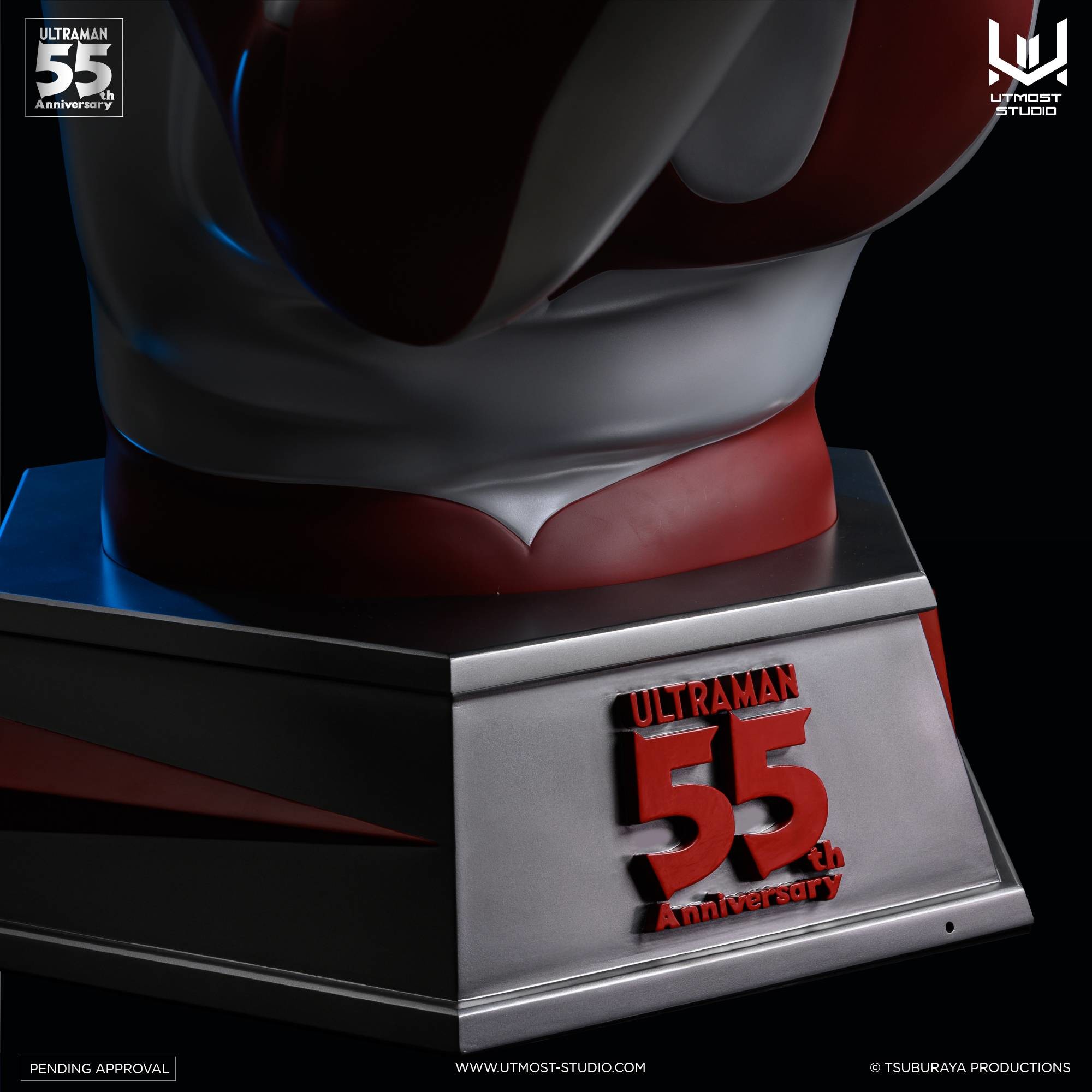 Ultraman - Bust - 1/1 (Utmost Studio) photo 2