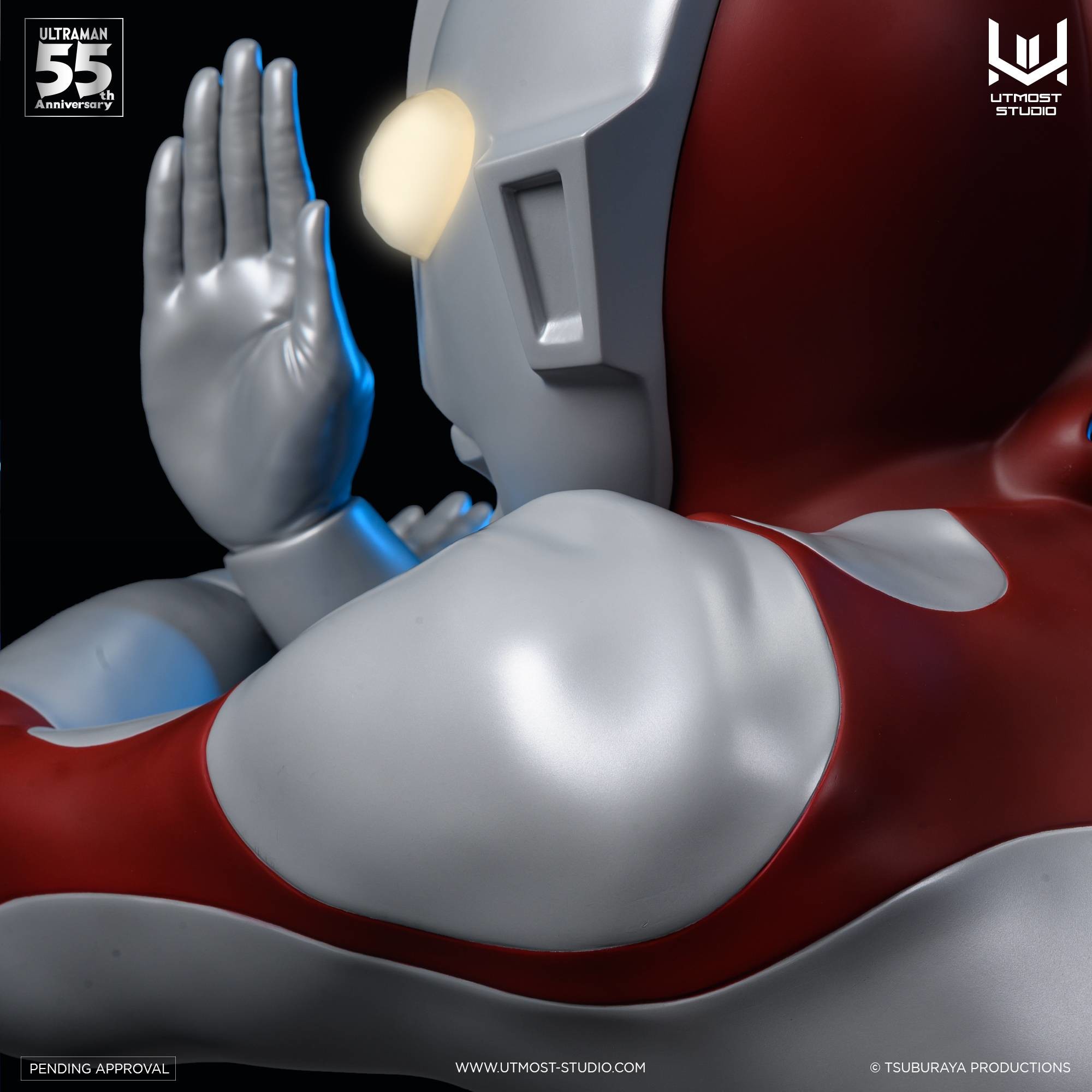 Ultraman - Bust - 1/1 (Utmost Studio) photo 3