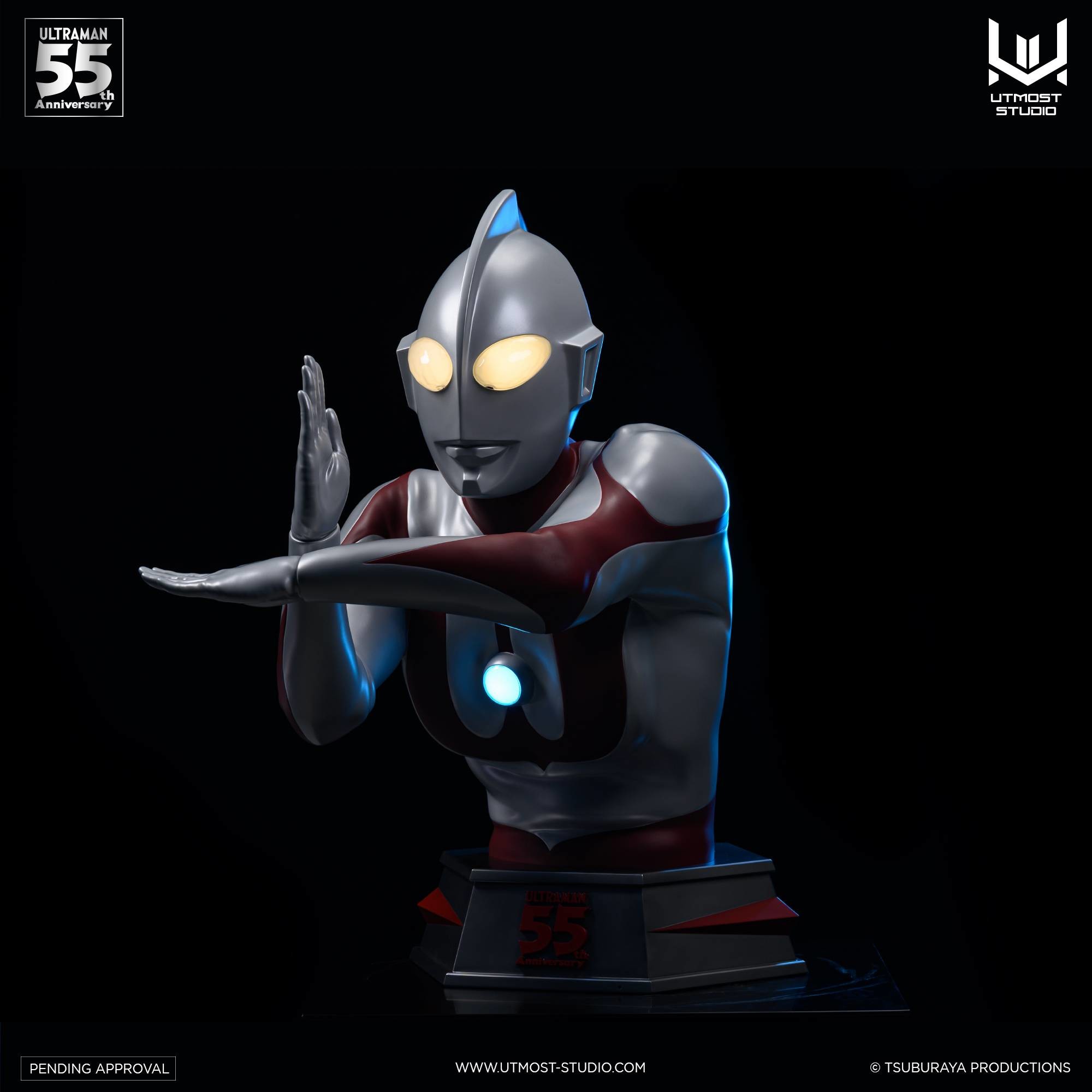 Ultraman - Bust - 1/1 (Utmost Studio) photo 7