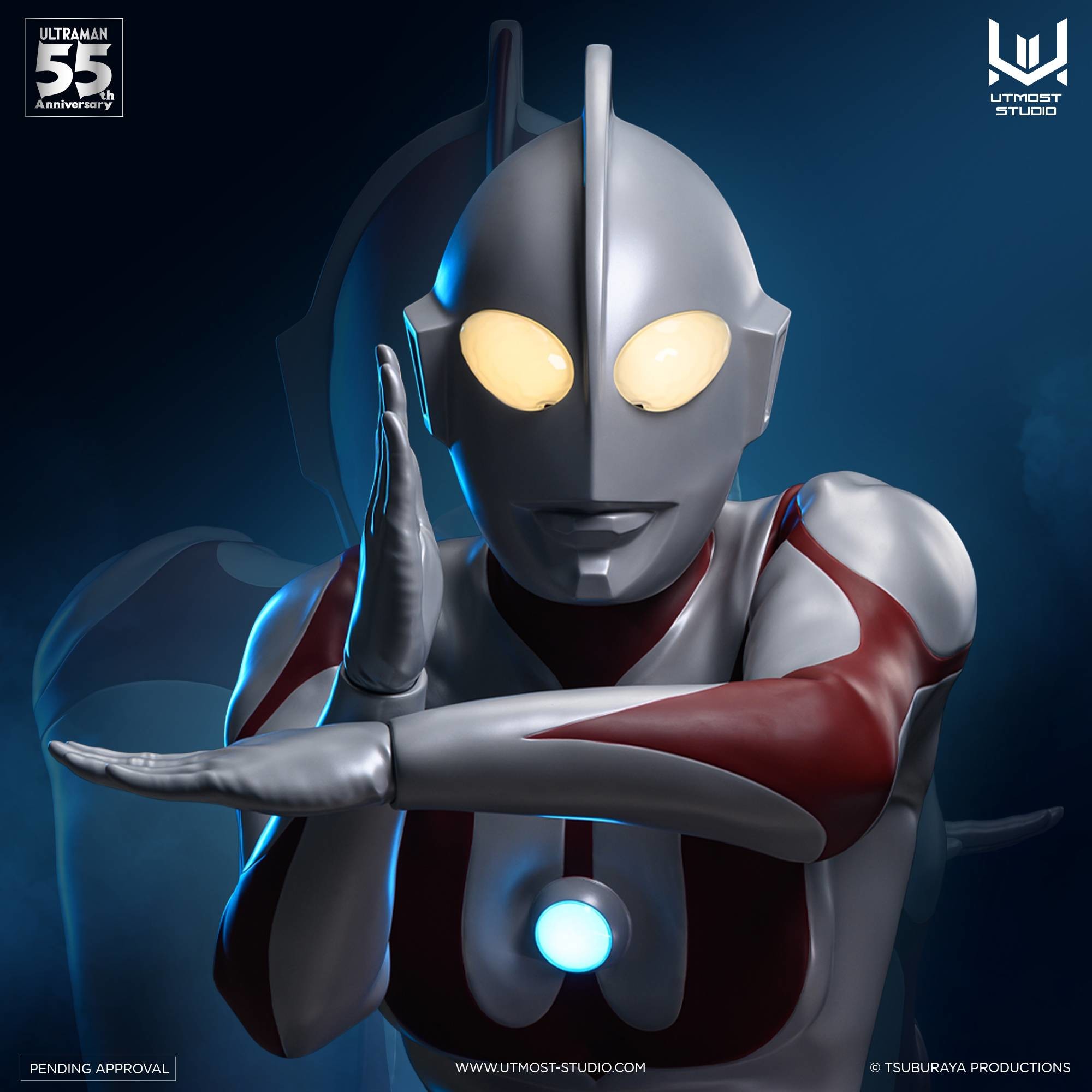 Ultraman - Bust - 1/1 (Utmost Studio) photo 8