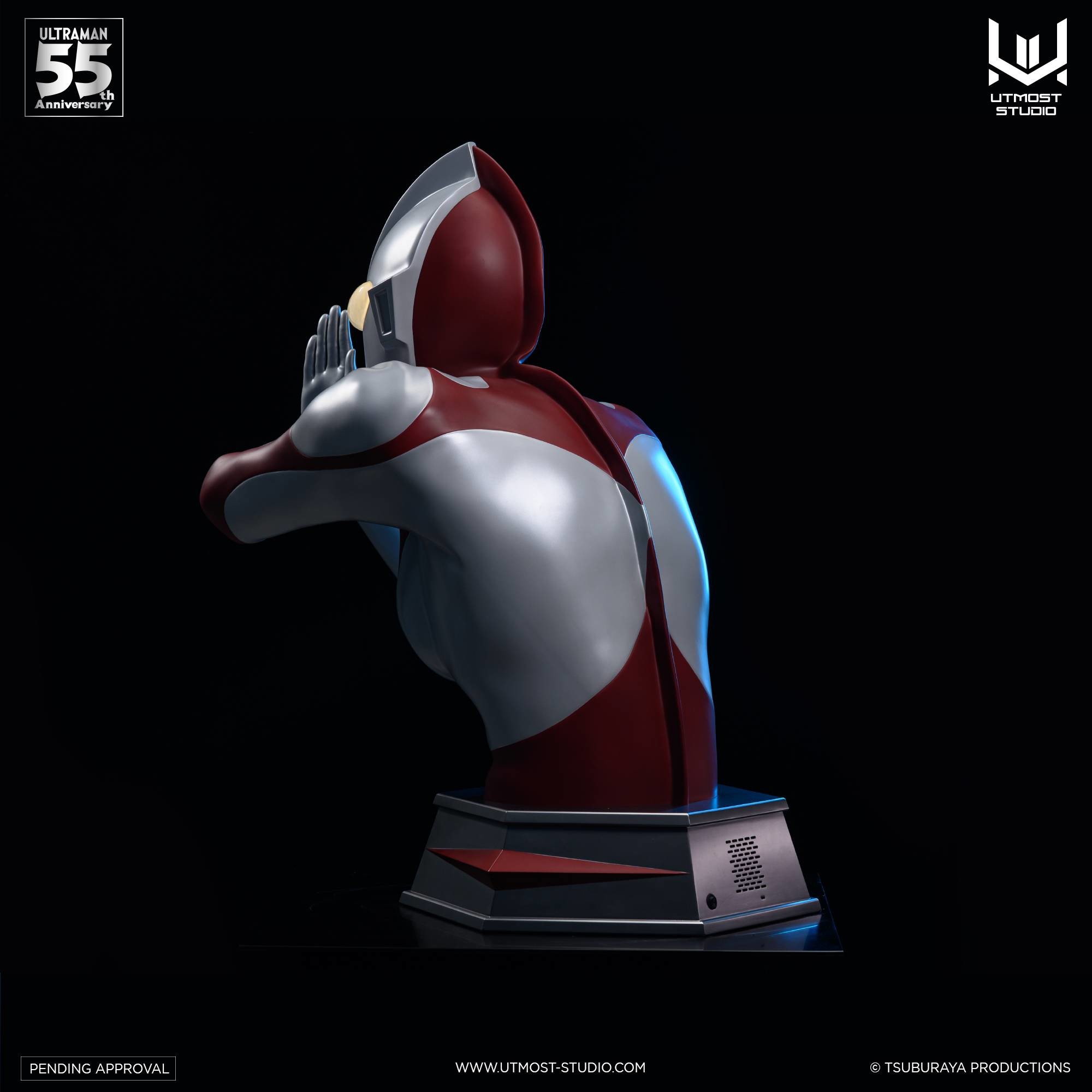 Ultraman - Bust - 1/1 (Utmost Studio) photo 9
