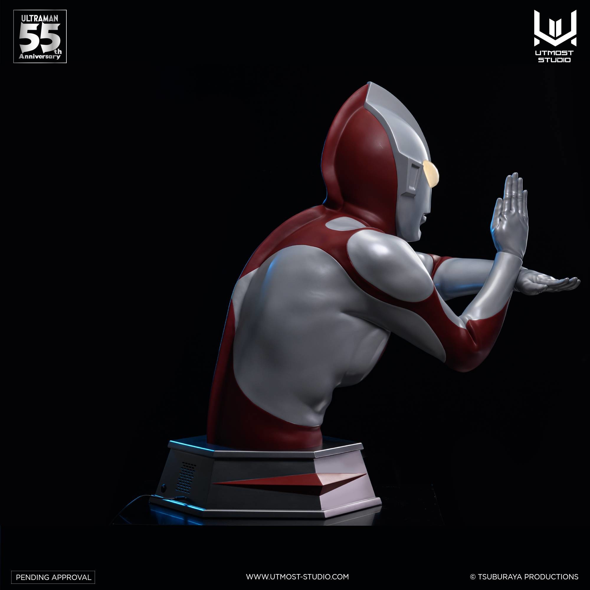 Ultraman - Bust - 1/1 (Utmost Studio) photo 11