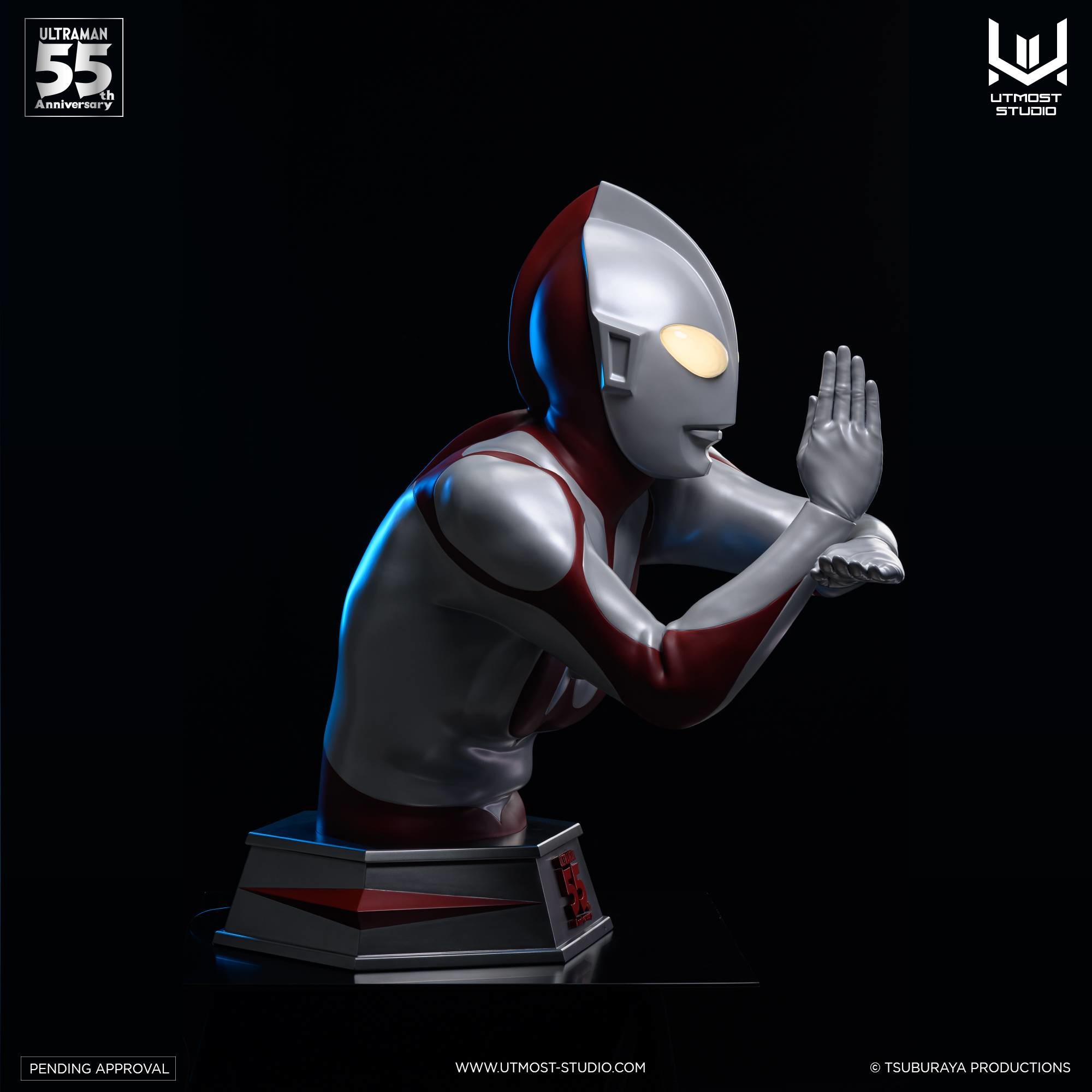 Ultraman - Bust - 1/1 (Utmost Studio) photo 12
