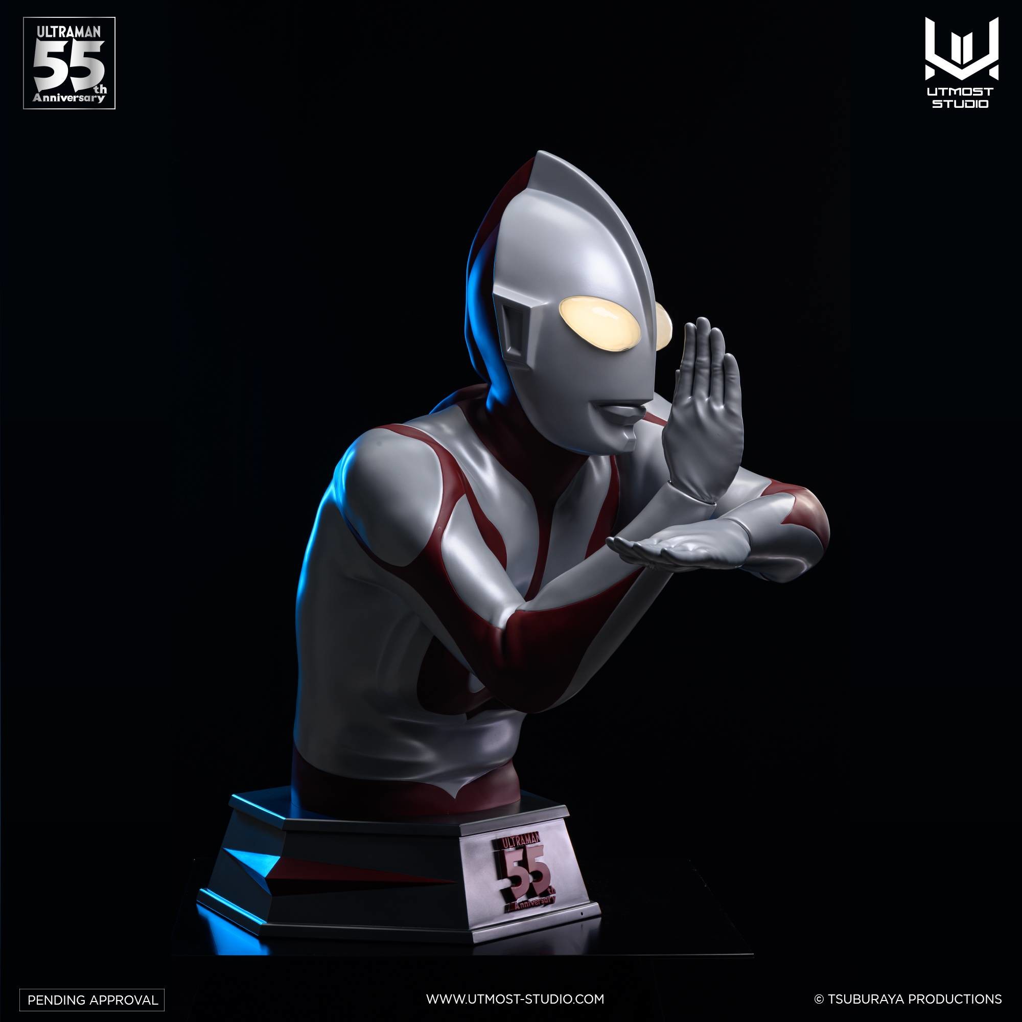 Ultraman - Bust - 1/1 (Utmost Studio) photo 13