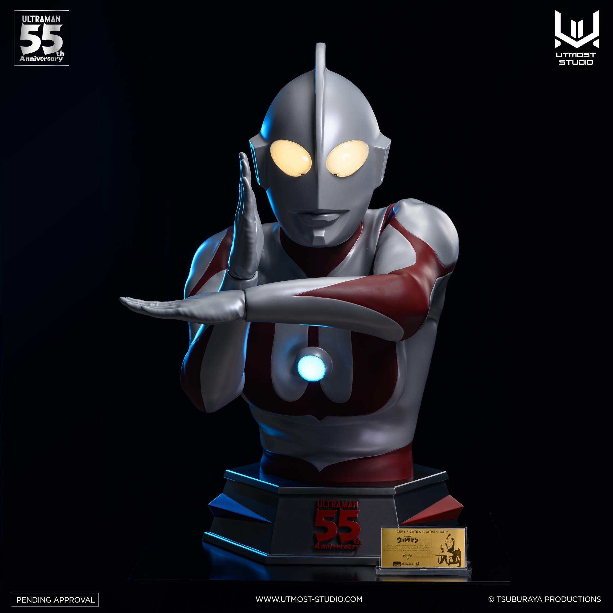 Ultraman - Bust - 1/1 (Utmost Studio) photo 14