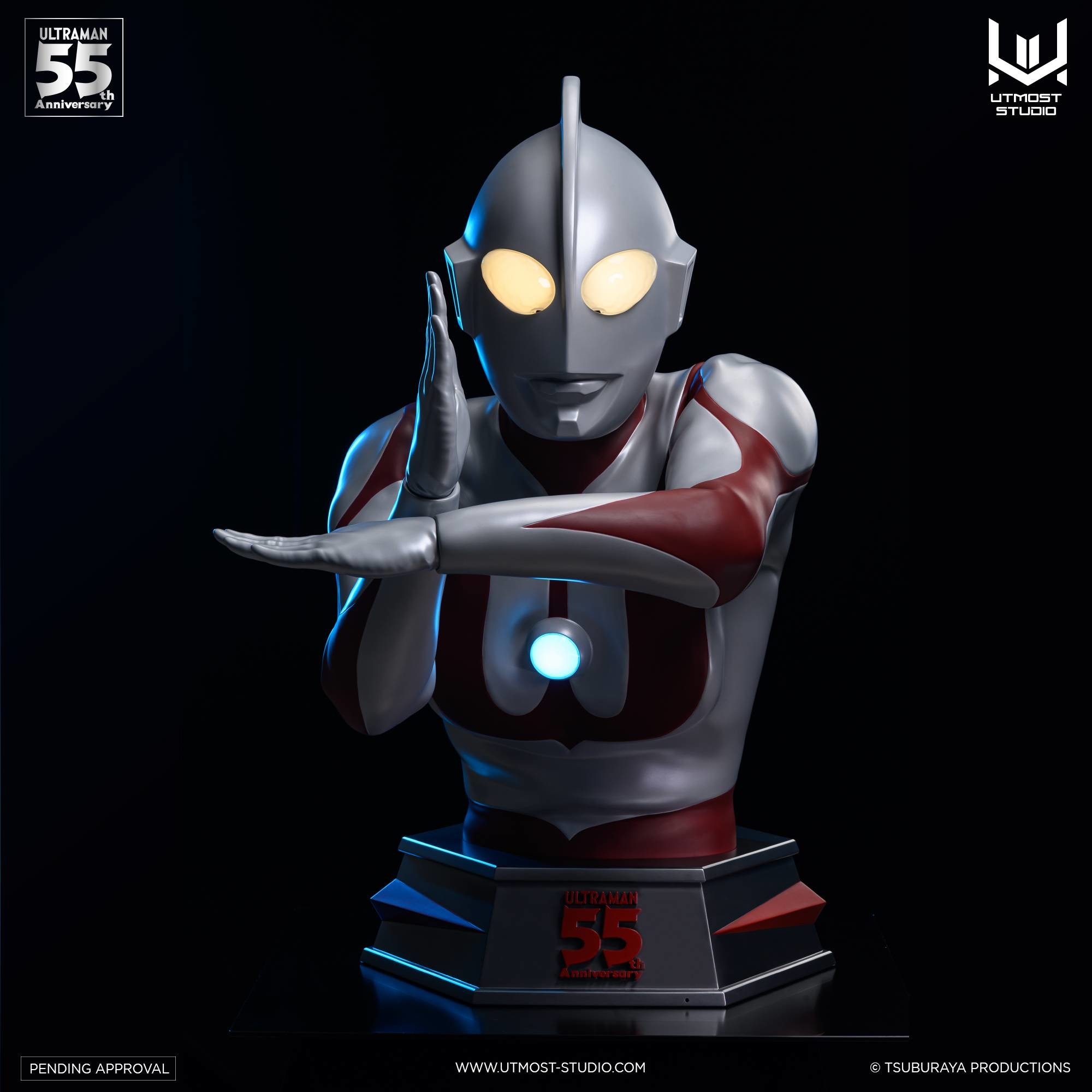 Ultraman - Bust - 1/1 (Utmost Studio) photo 15