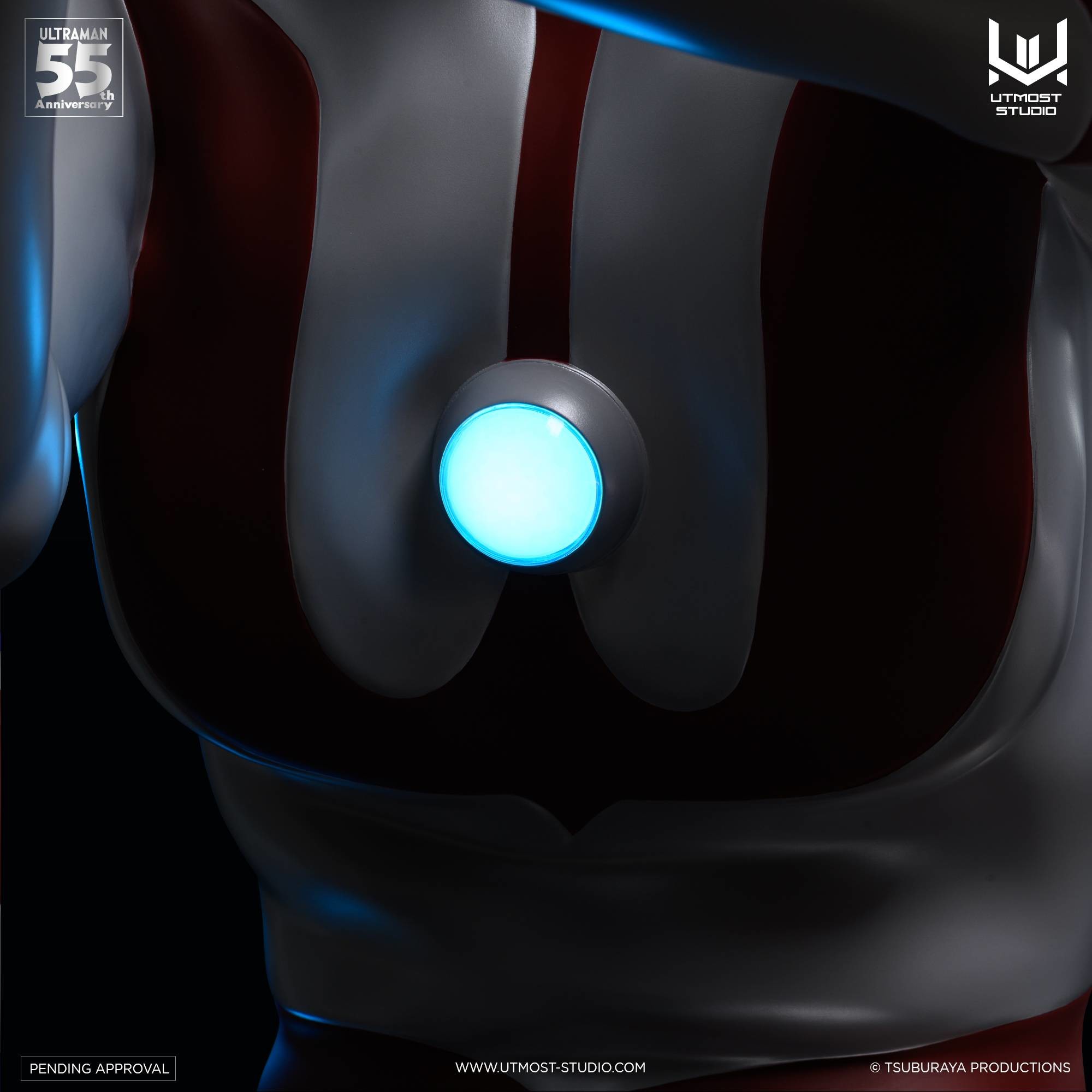 Ultraman - Bust - 1/1 (Utmost Studio) photo 16