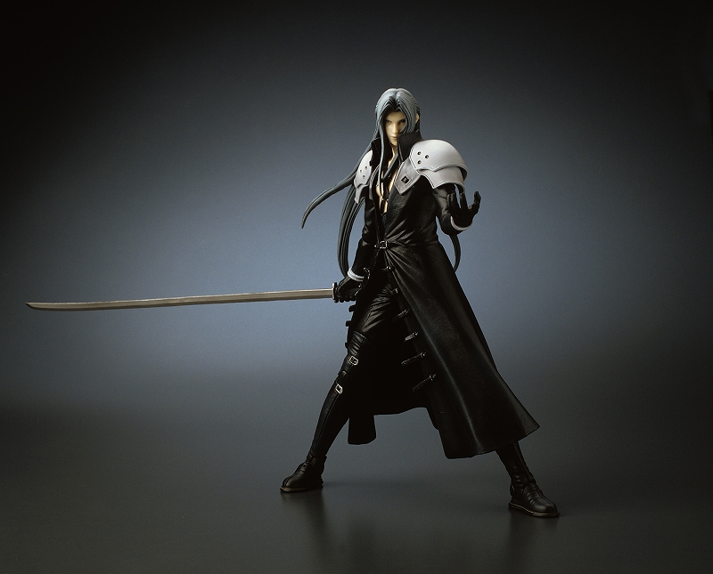 Final Fantasy VII: Advent Children - Sephiroth - Play Arts (Kotobukiya, Square Enix) photo 2