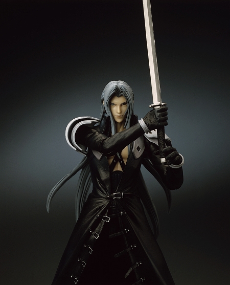Final Fantasy VII: Advent Children - Sephiroth - Play Arts (Kotobukiya, Square Enix) photo 3