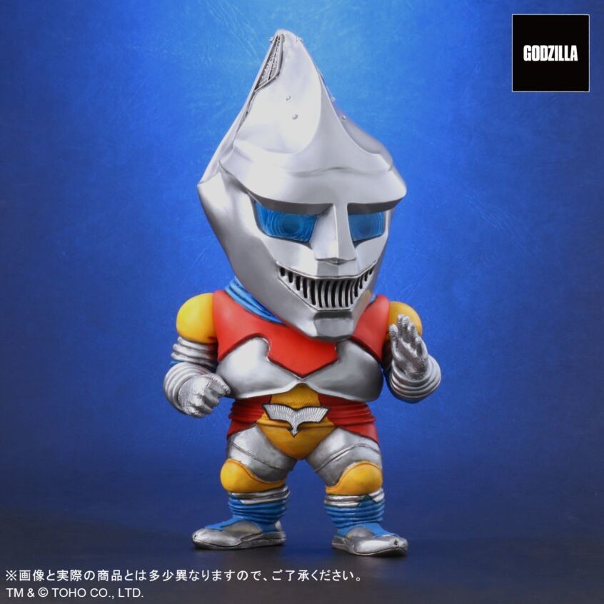 Gojira vs. Megalon - Jet Jaguar - DefoReal Series - Limited Edition (Plex, X-Plus) photo 2