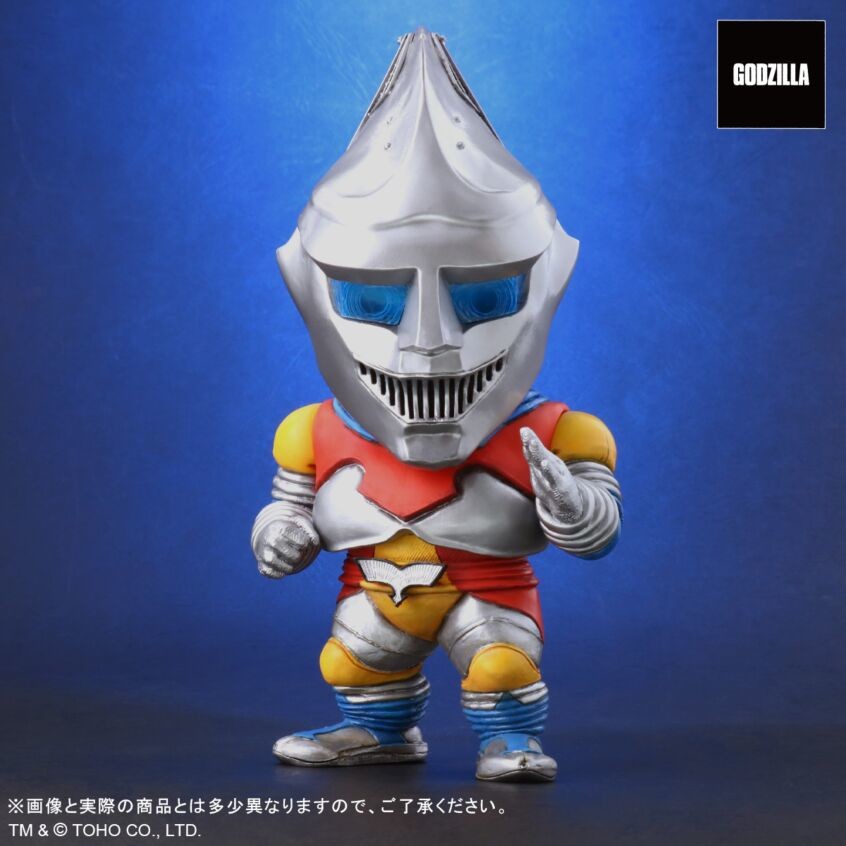 Gojira vs. Megalon - Jet Jaguar - DefoReal Series - Limited Edition (Plex, X-Plus) photo 6