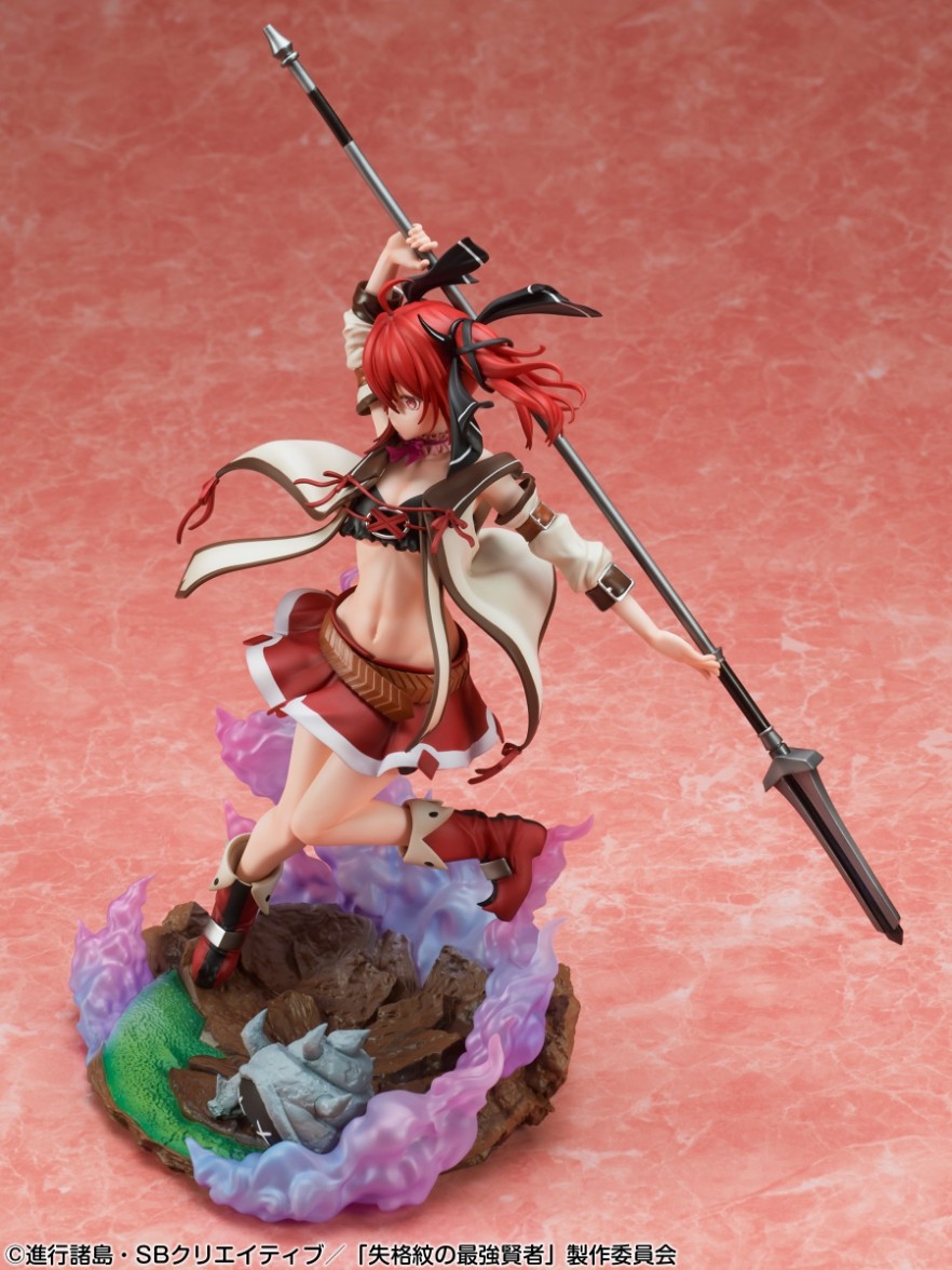 Shikkaku Mon no Saikyou Kenja ~Sekai Saikyou no Kenja ga Sara ni Tsuyoku Naru Tame ni Tensei Shimashita~ - Iris - 1/7 (Medicos Entertainment) photo 10