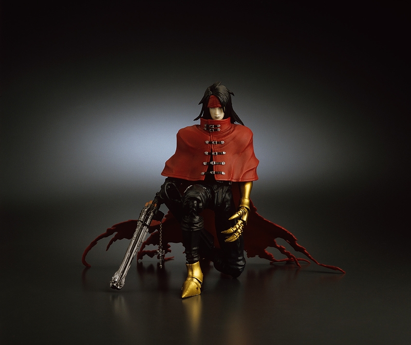 Final Fantasy VII: Advent Children - Vincent Valentine - Play Arts (Kotobukiya, Square Enix) photo 3