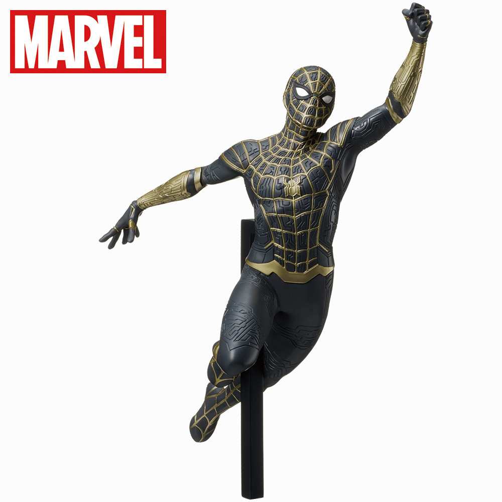 Spider-Man: No Way Home - Spider-Man - SPM Figure - Black & Gold Suit (SEGA) photo 2